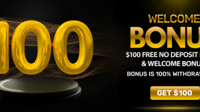 Get Free 100 to Your Account and Start Trading