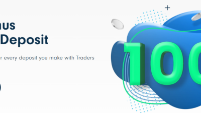 Double Your Deposit with Traders Trusts 100 Bonus