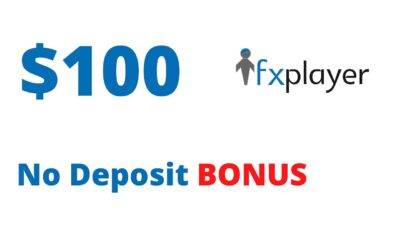Great Offer for FxPlayer 100 Deposit Bonus 1